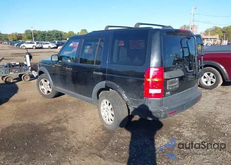 2006 Land Rover Lr3 V6 from USA, damaged, VIN SALAE24406A409271